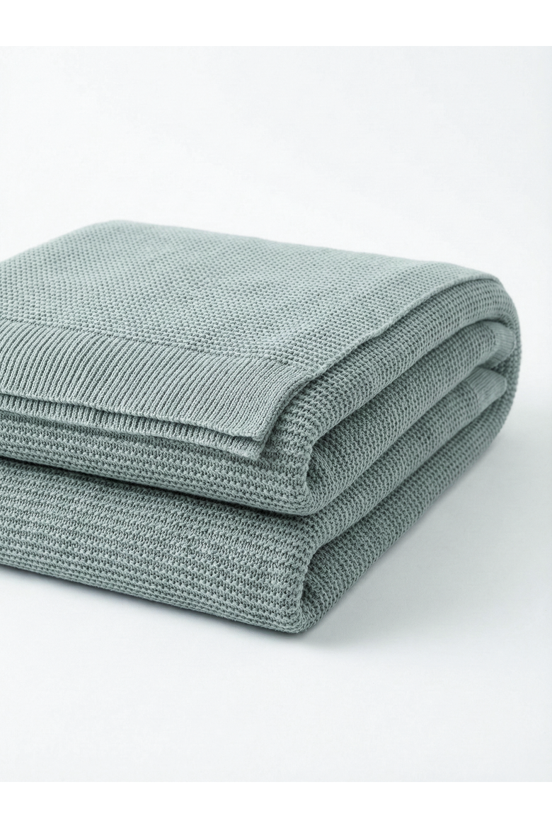Harbor Knit Throw, Alternate, color, Tea Green