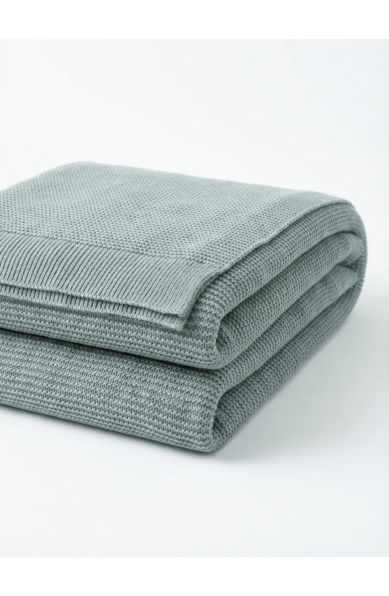 Anaya Harbor Knit Throw, Alternate, color, 