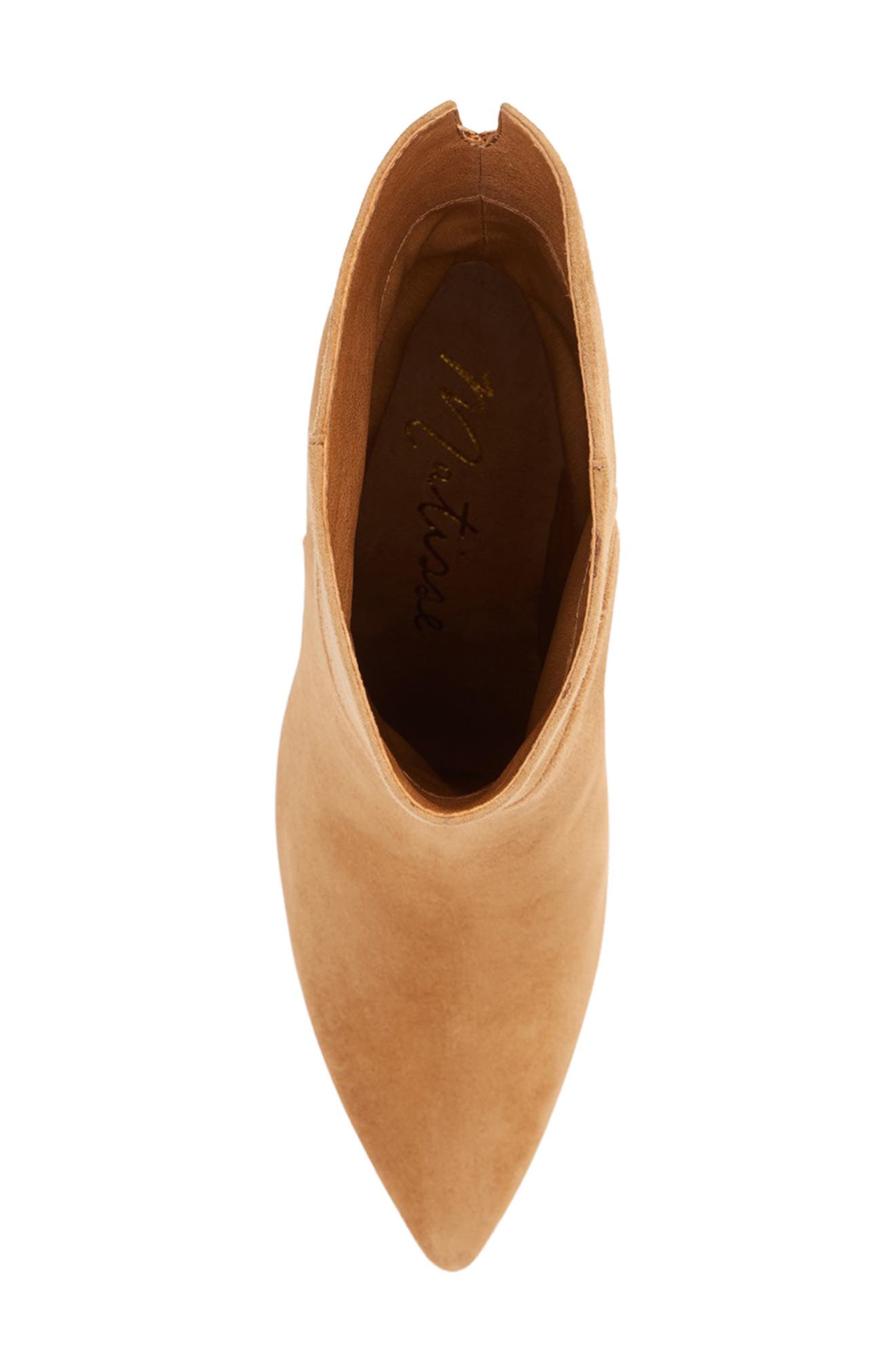 Matisse Celeste Bootie, Alternate, color, Camel