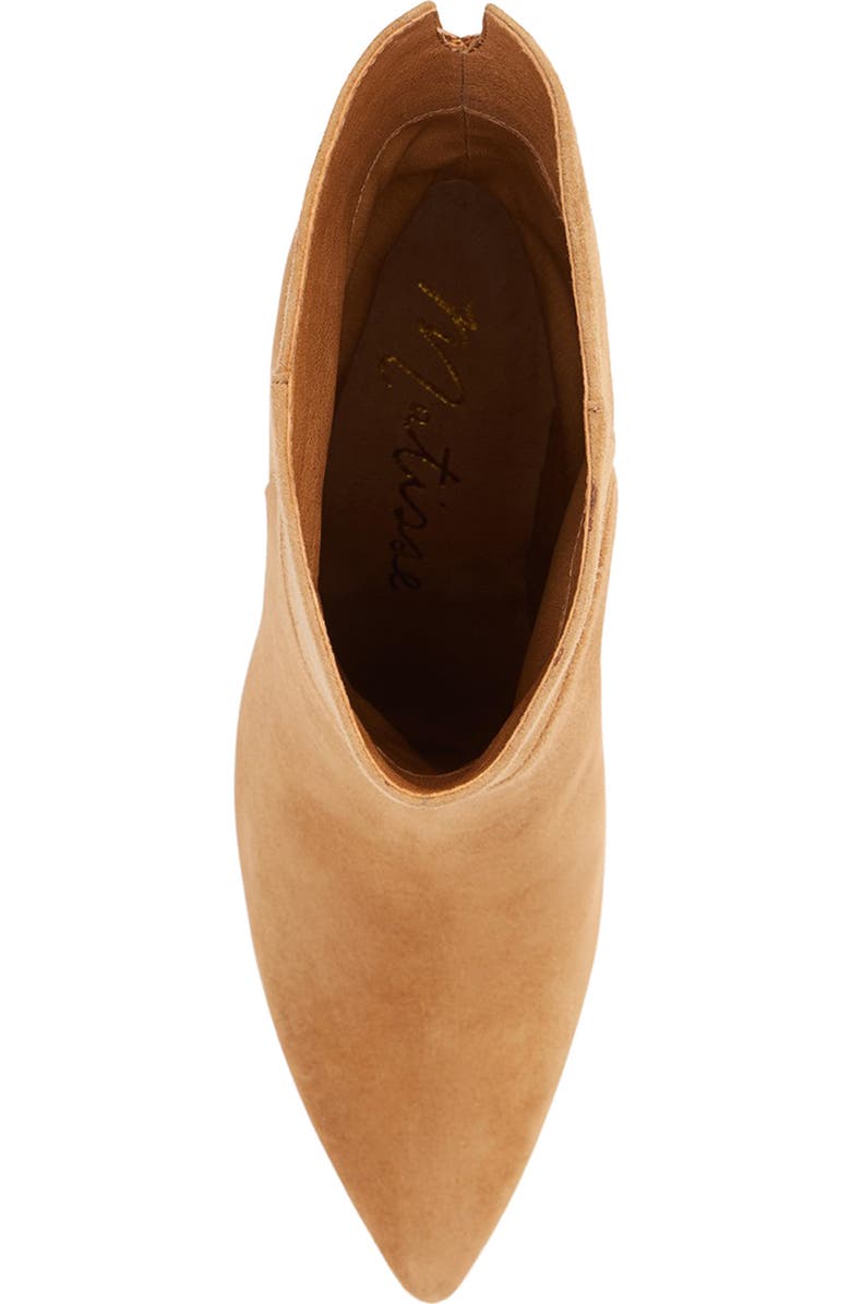 Matisse Celeste Bootie, Alternate, color, Camel