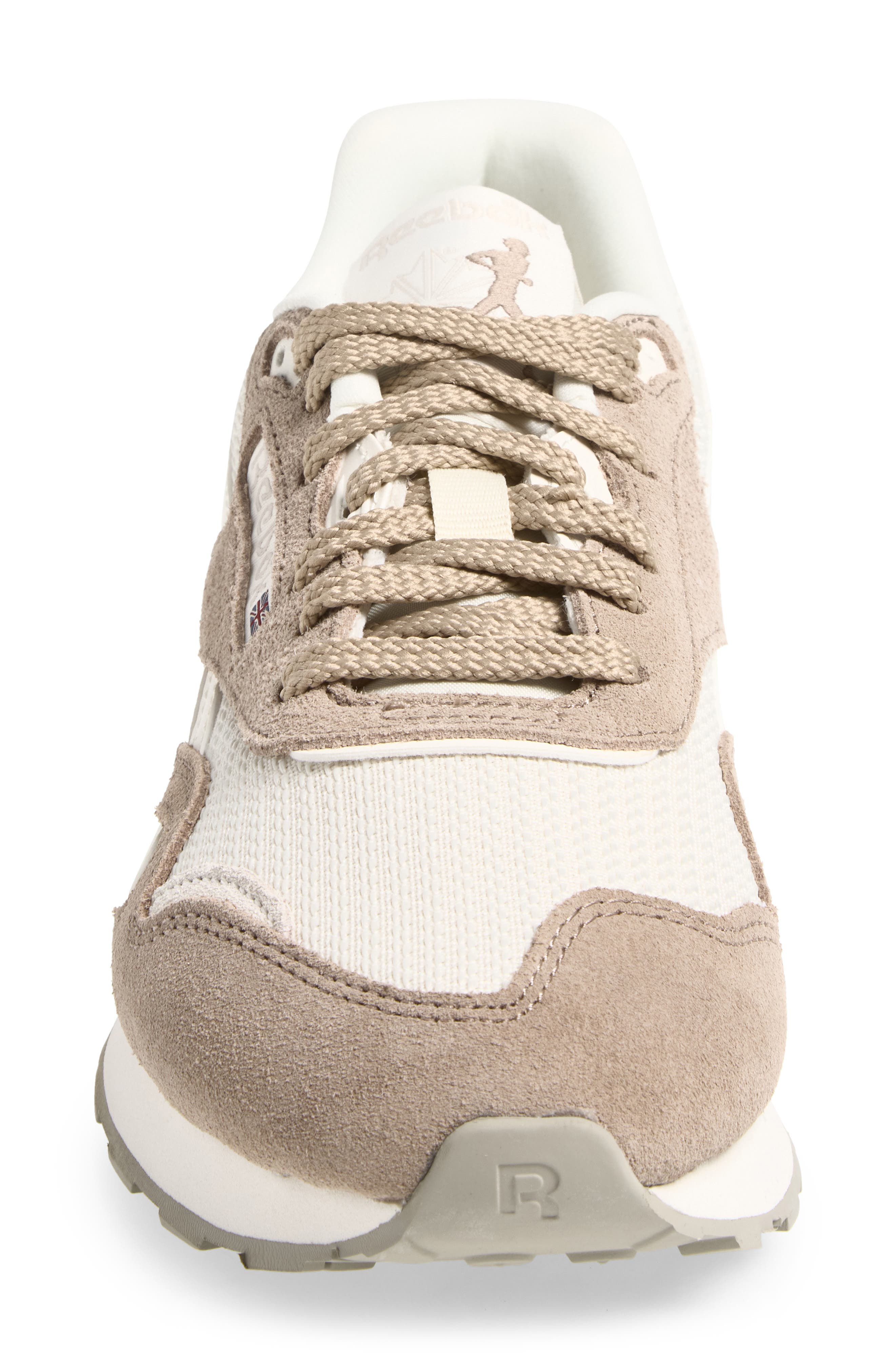 Classic Nylon 89 Sneaker, Alternate, color, BEIGE GREY CHALK
