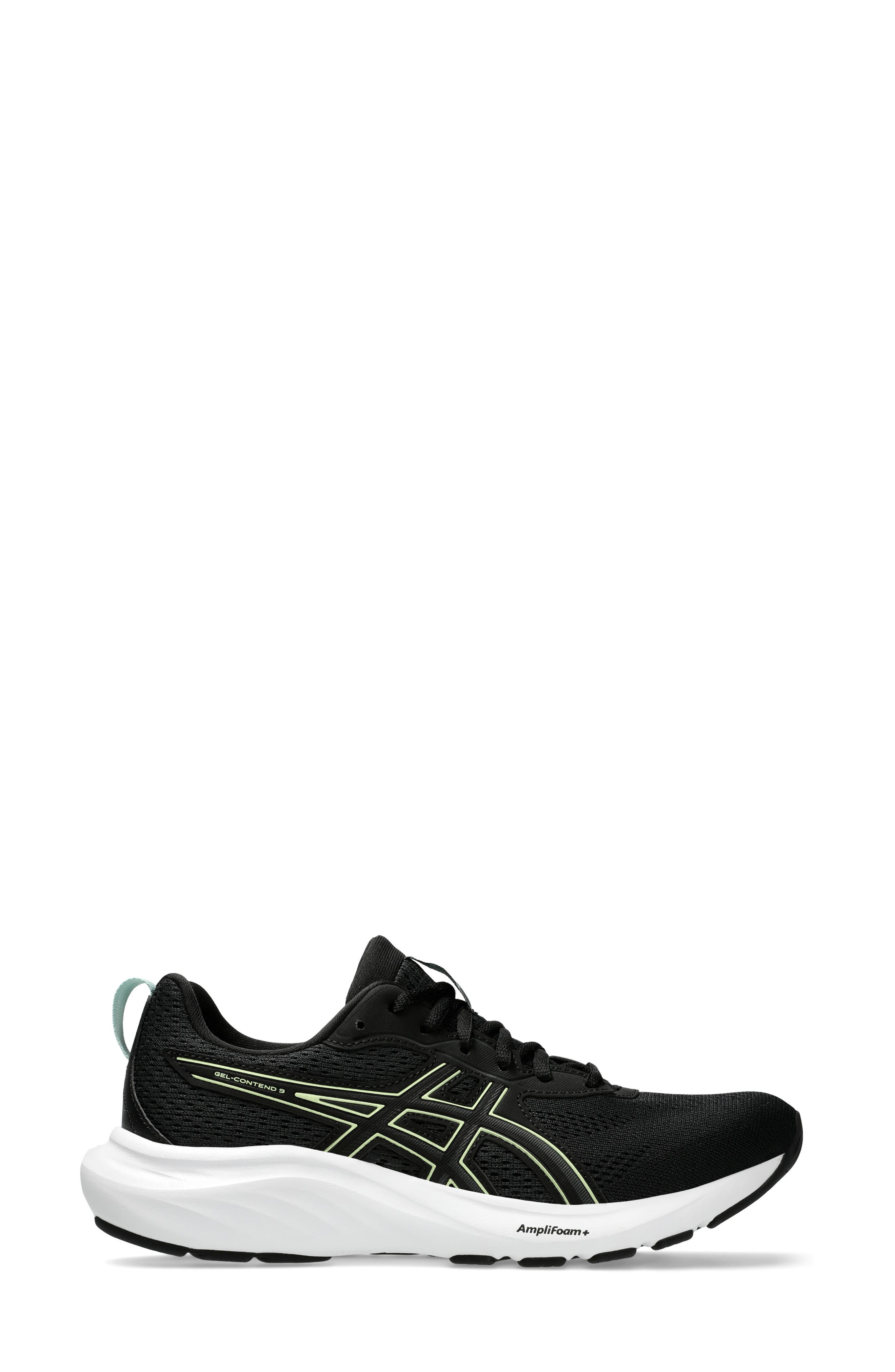 Gel-Venture 9 Running Shoe, Alternate, color, BLACK/ LIGHT CELADON