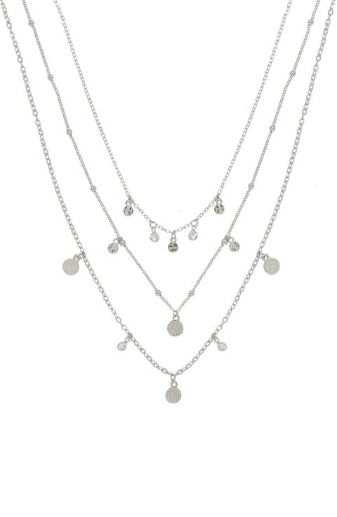 Multistrand Necklace