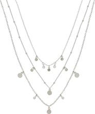 Ettika Multistrand Necklace