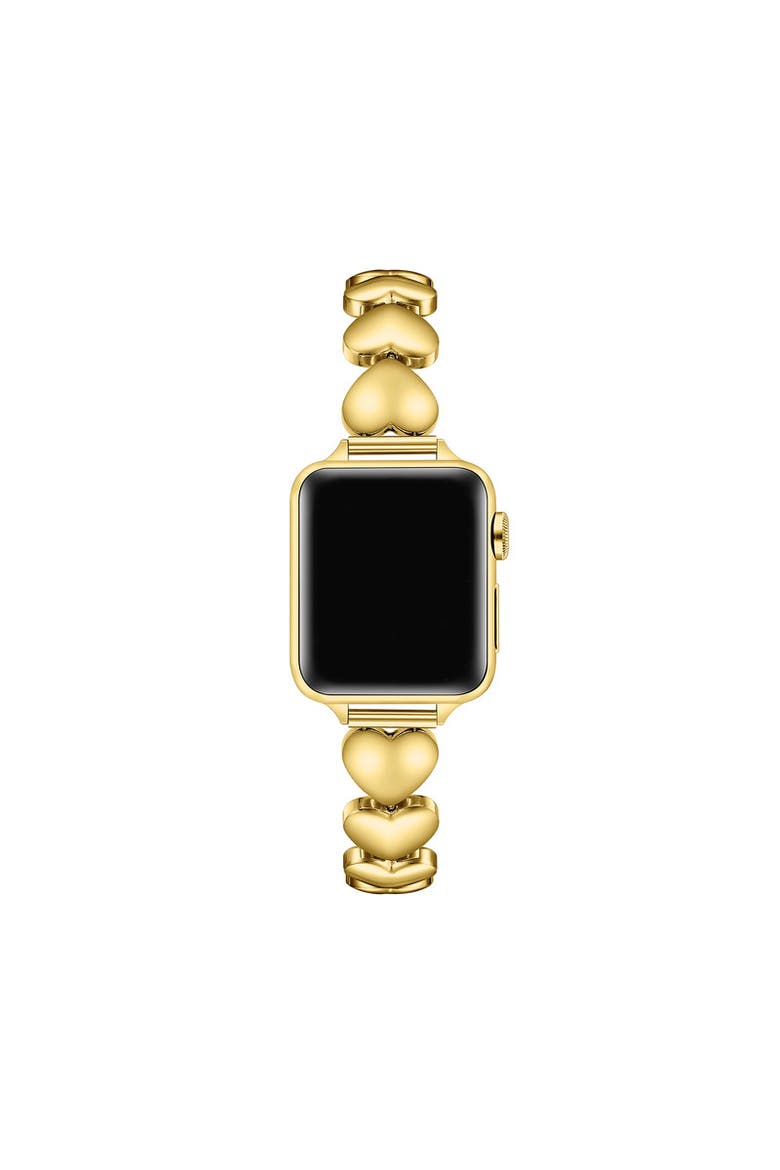 Aphrodite Band for Apple Watch, Alternate, color, gold
