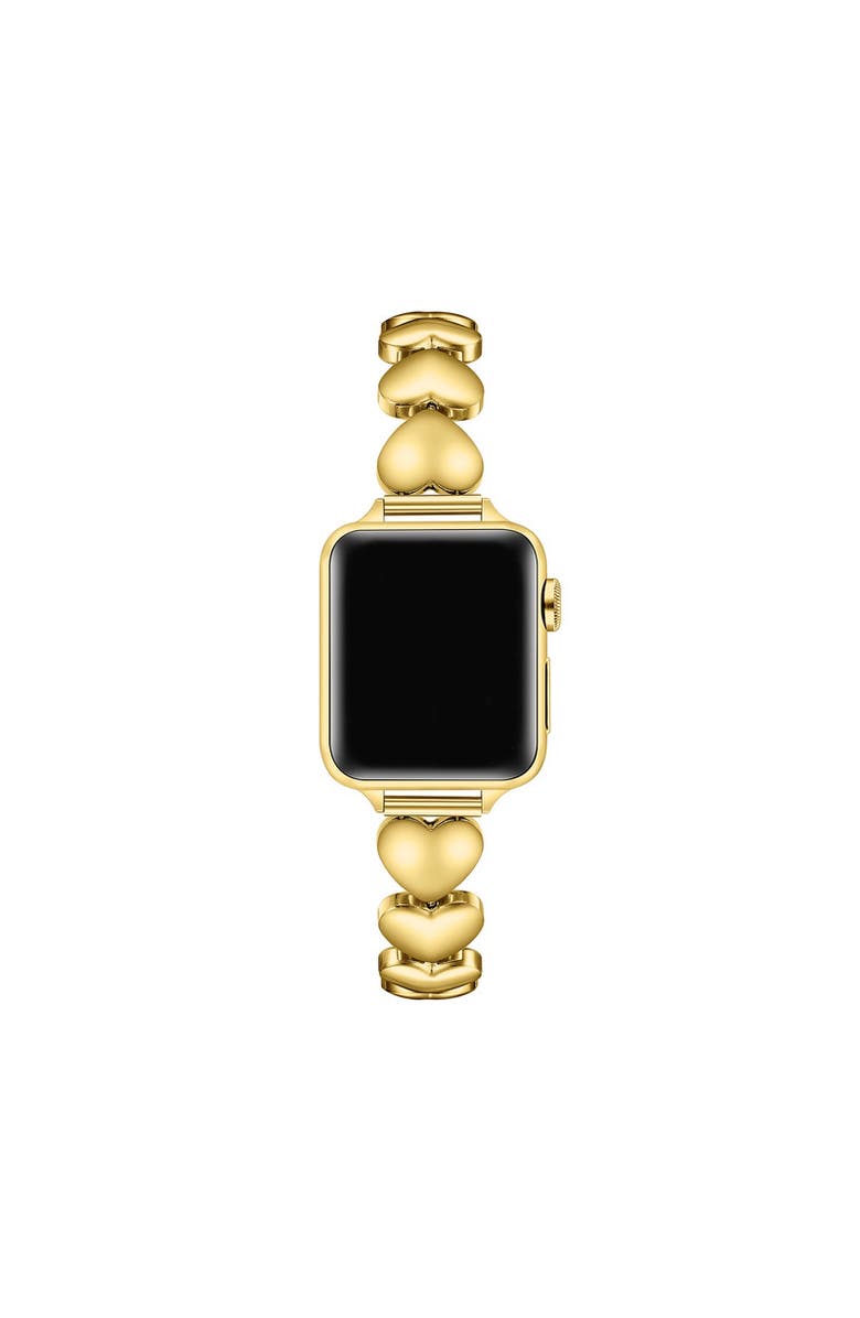 Posh Tech Aphrodite Band for Apple Watch, Alternate, color, Gold