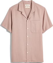 Madewell Woven Waffle Cotton Easy Shirt