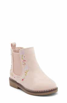 Kids' Caite Embroidered Short Boot