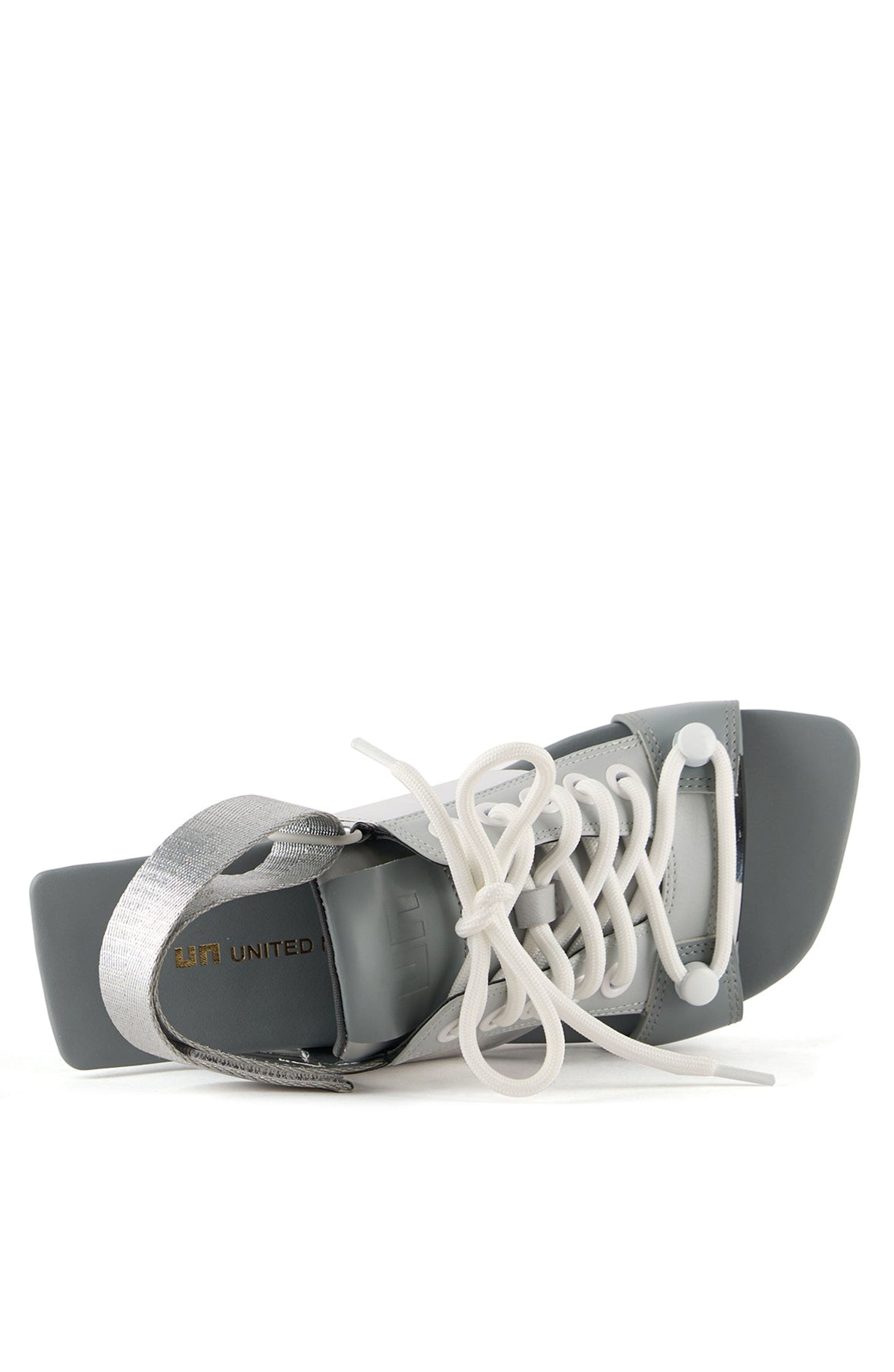 Loop Sporty Hi sandal, Alternate, color, Irony