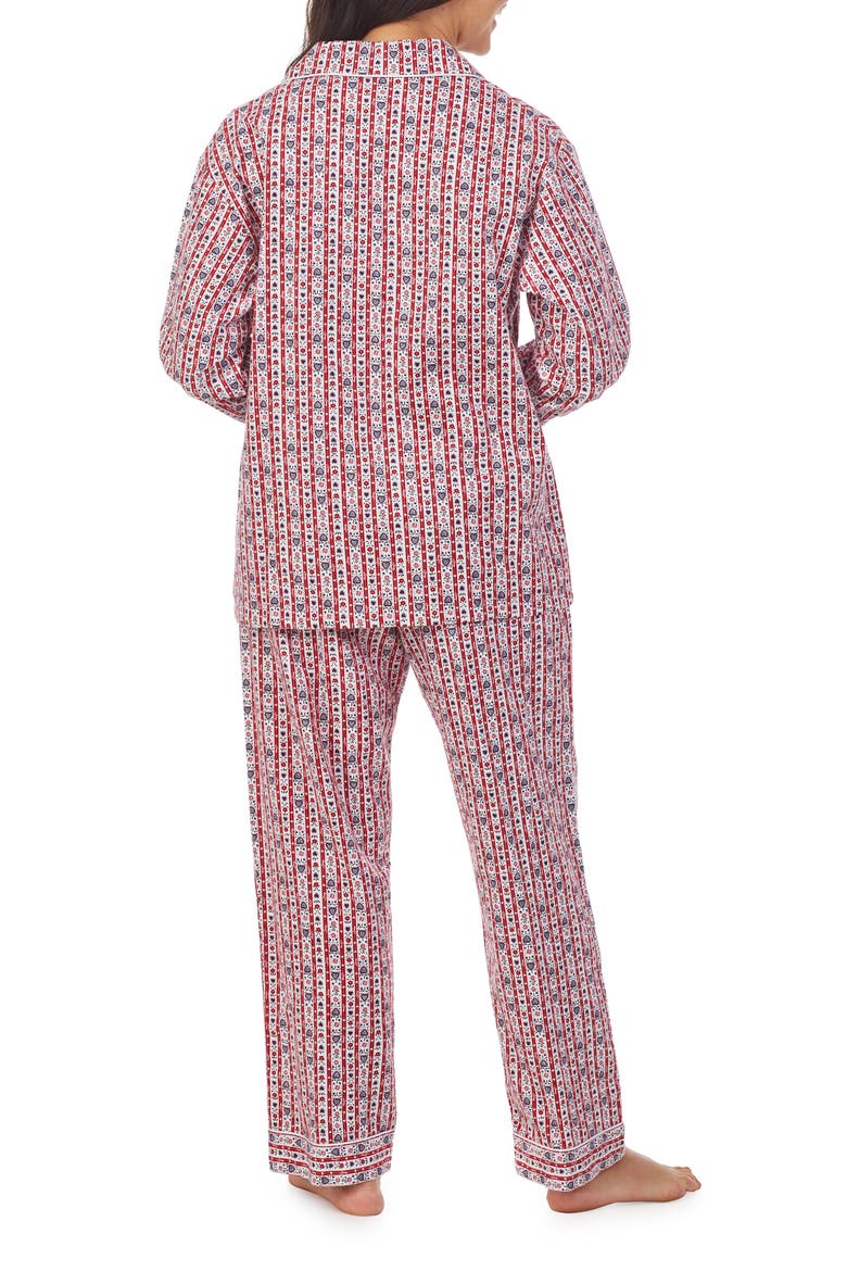 Pajamas, Alternate, color, RED PRINT