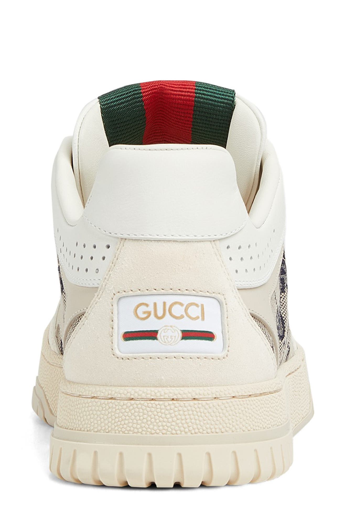 Re-Web Mixed Media Low Top Sneaker, Alternate, color, SAND