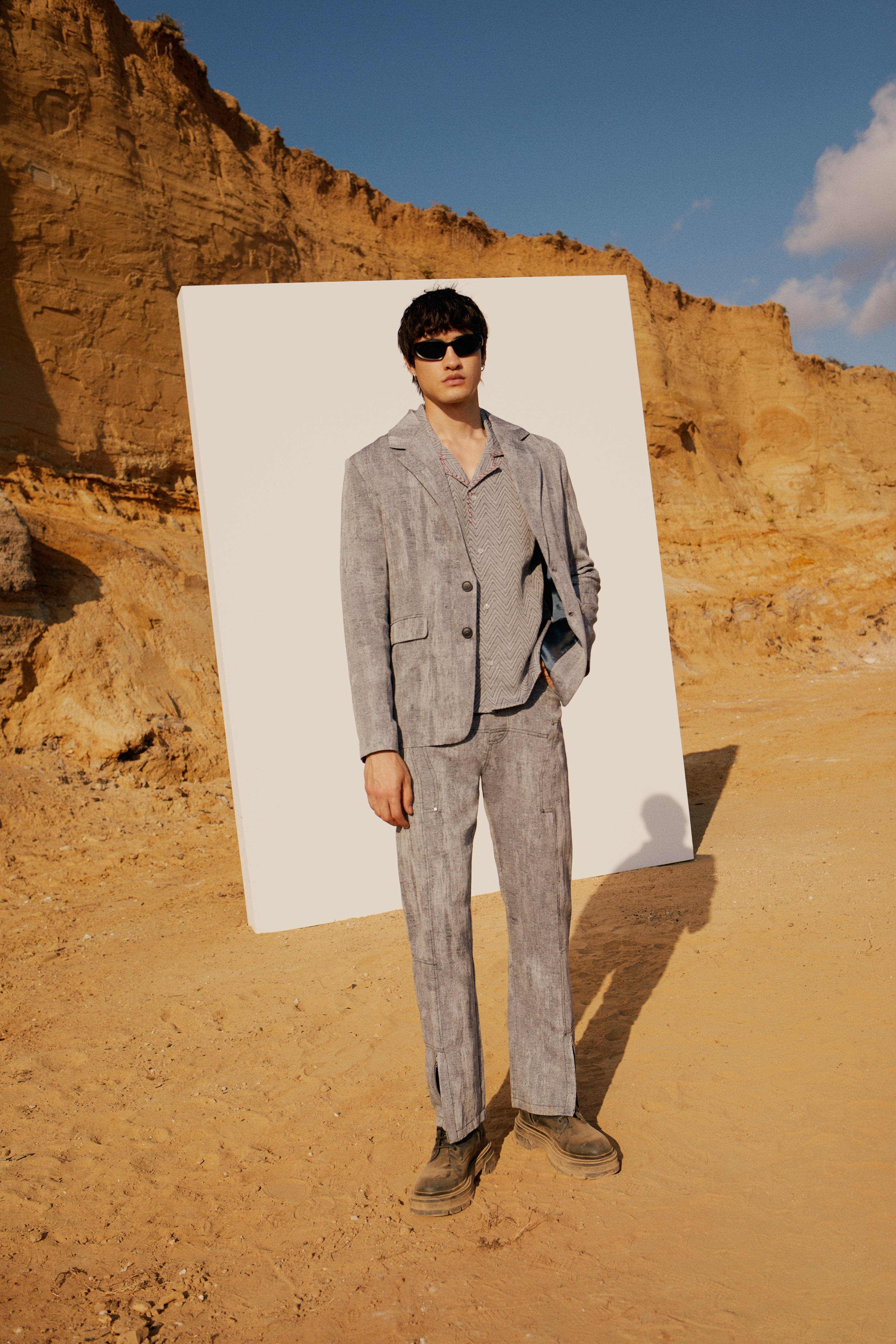 Free Heaven Linen Suit Pant - image 2