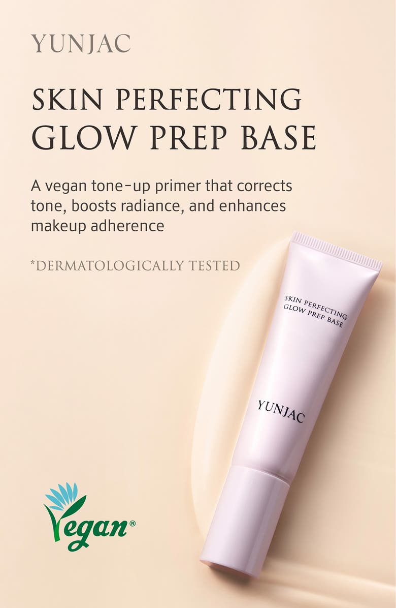YUNJAC Skin Perfecting Glow Prep Base, Alternate, color, 