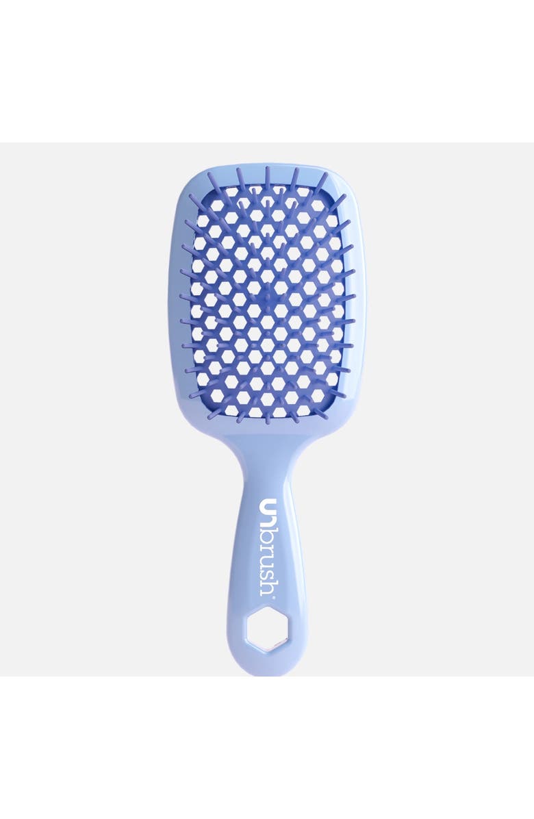 Luxury Brands LLC UnbrushDetangling Brush Gift Set, Alternate, color, Light Blue