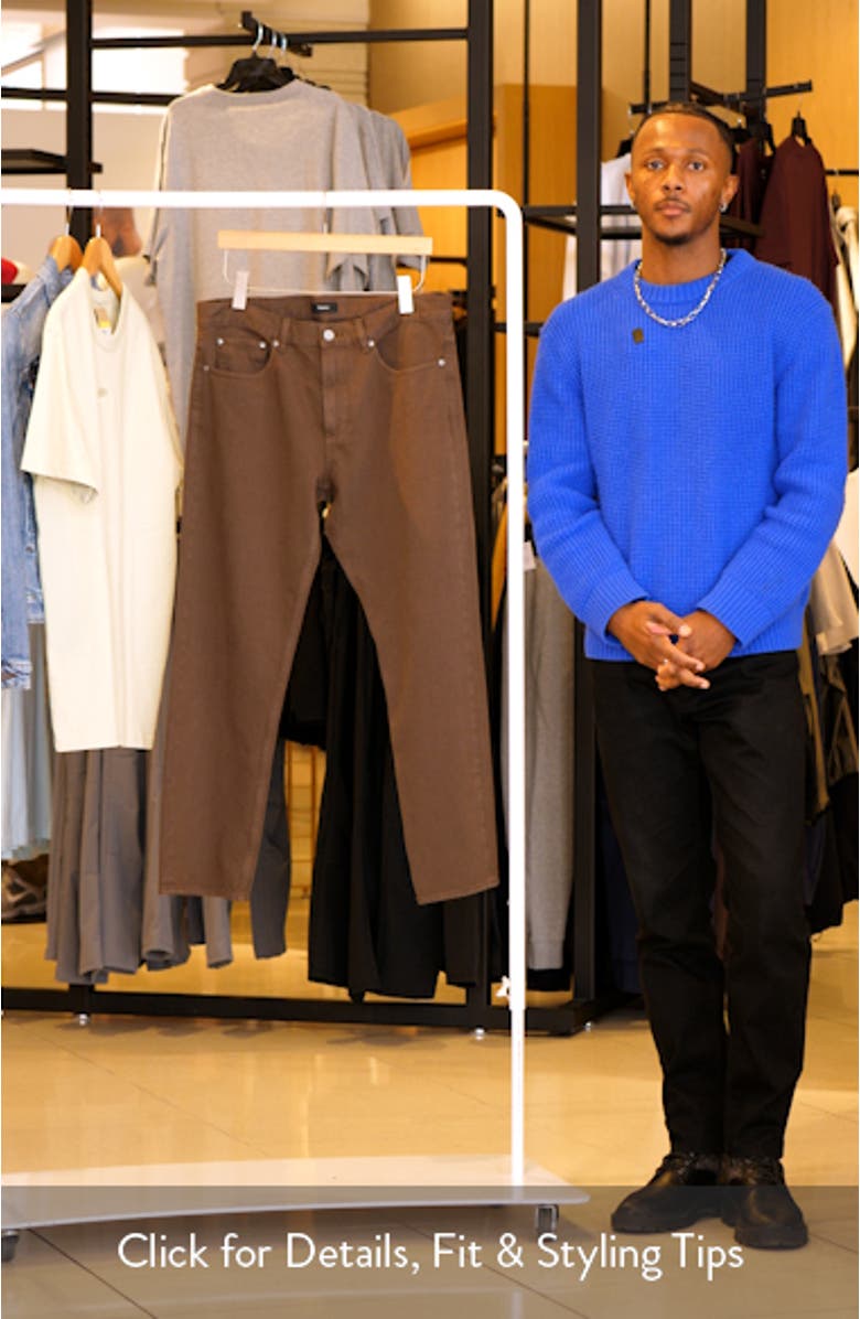 Viggo Straight Leg Jeans, sales video thumbnail