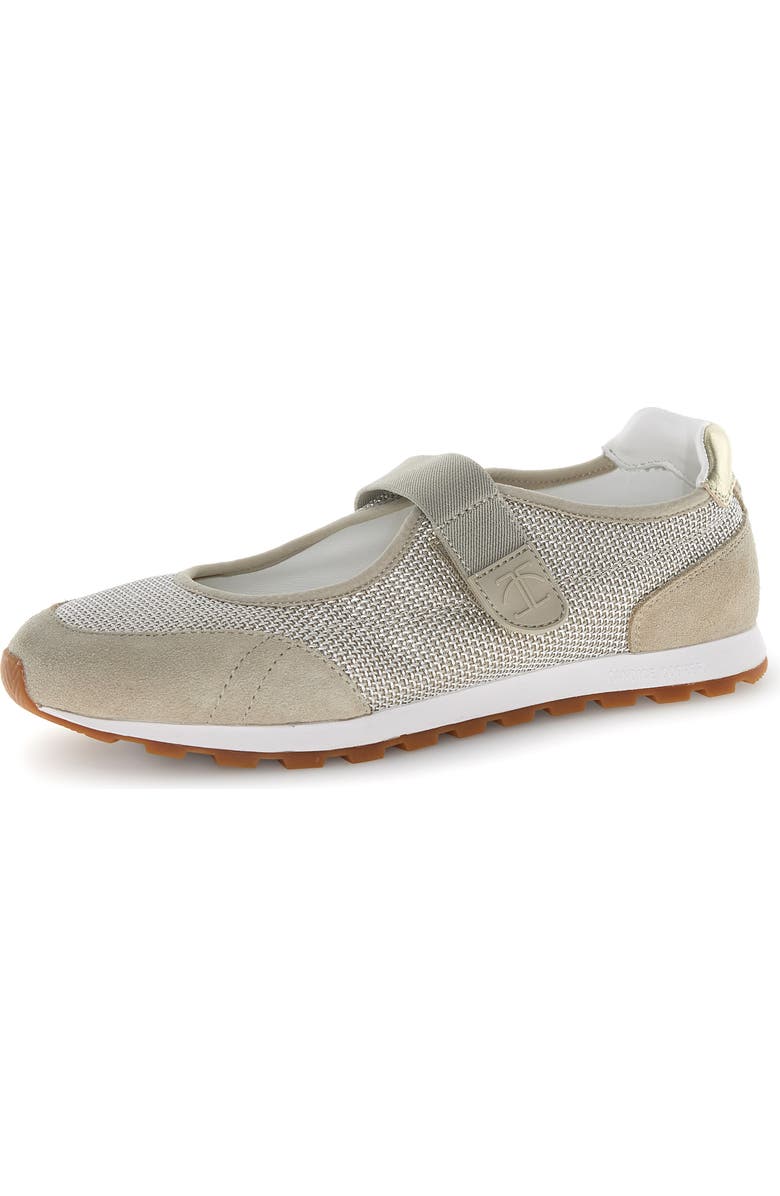 Candice Cooper Plume Mary Jane Sneaker, Main, color, Beige Platinum