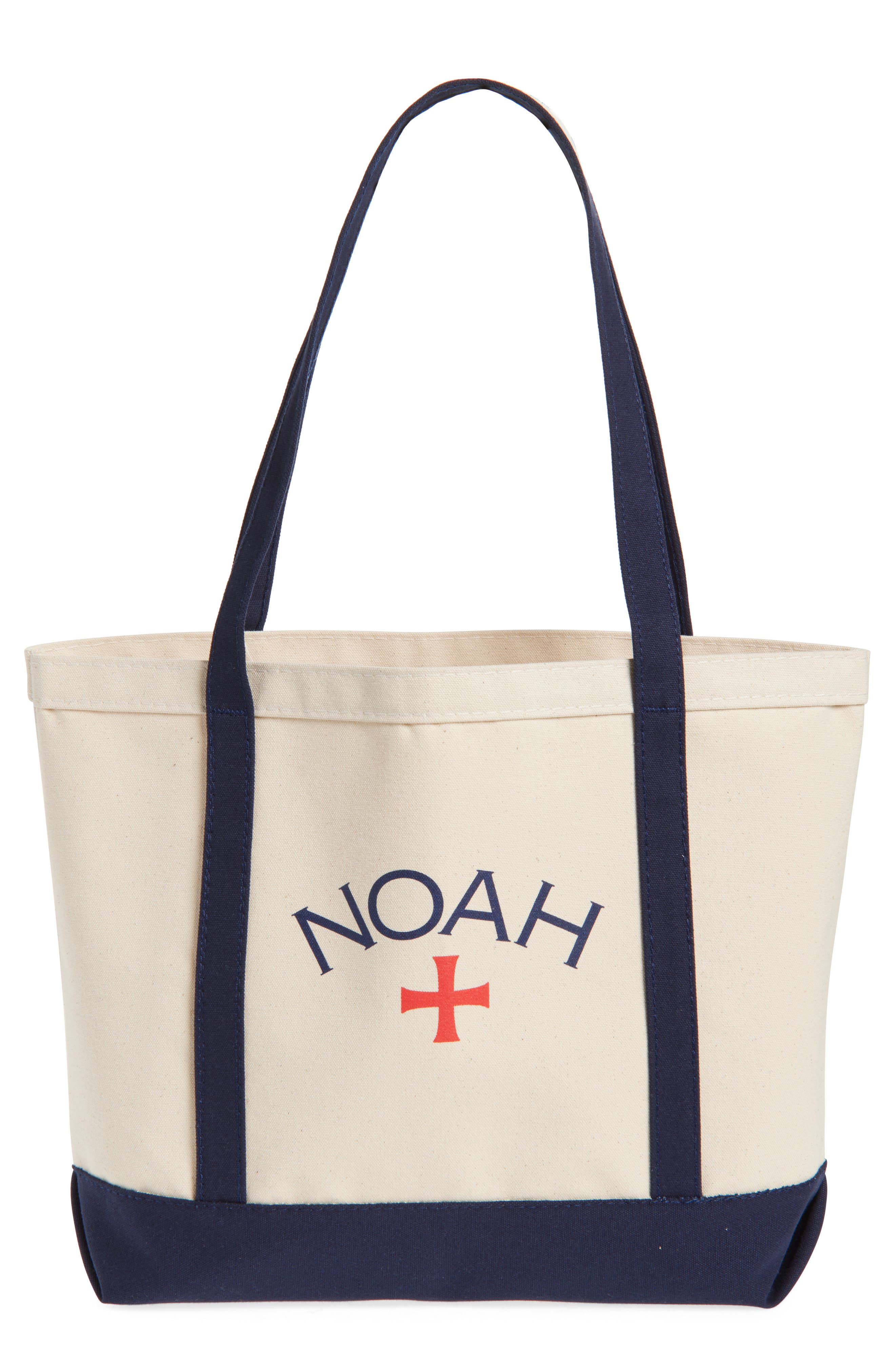 Noah Core Logo Tote, Main, color, 