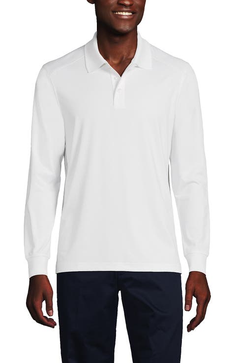 School Uniform  Long Sleeve Rapid Dry Polo Shirt