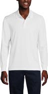 Lands' End School Uniform  Long Sleeve Rapid Dry Polo Shirt