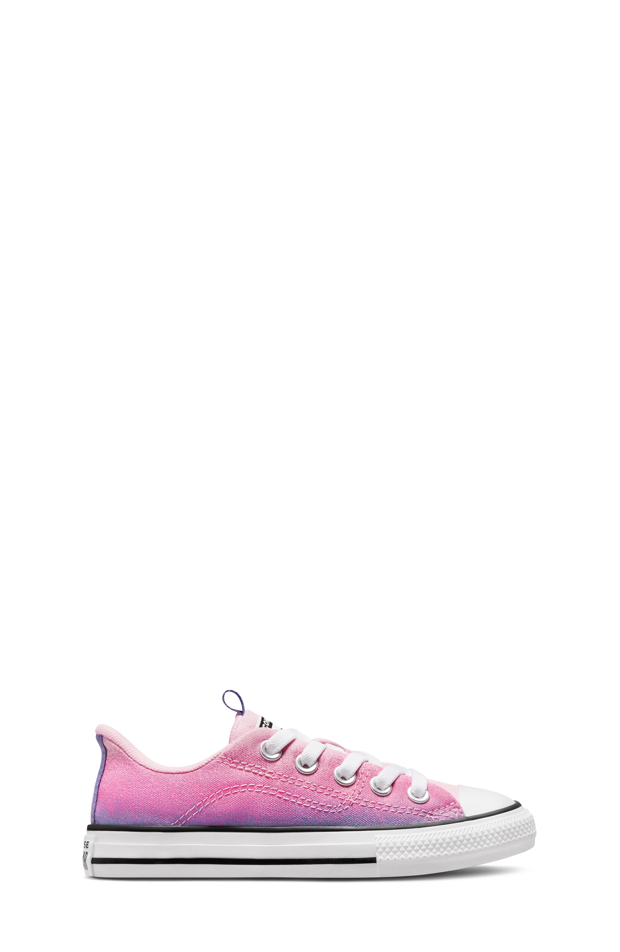 Converse Kids' Chuck Taylor<sup>®</sup> All Star<sup>®</sup> Oxford Sneaker, Alternate, color, Pink/ Moonrise Purple/ White
