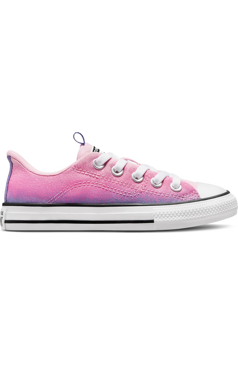 Converse Kids' Chuck Taylor<sup>®</sup> All Star<sup>®</sup> Oxford Sneaker, Alternate, color, Pink/ Moonrise Purple/ White