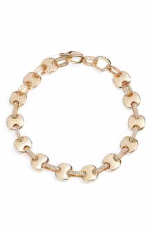 Crystal Statement Collar Necklace
