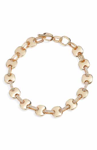 Crystal Statement Collar Necklace