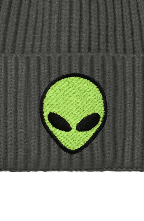 Dalix Alien Watch Cap In Asphalt Gray