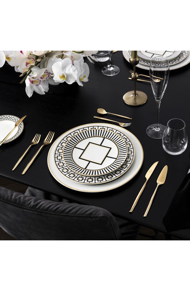 Villeroy & Boch MetroChic Dinner Plate, Alternate, color, White