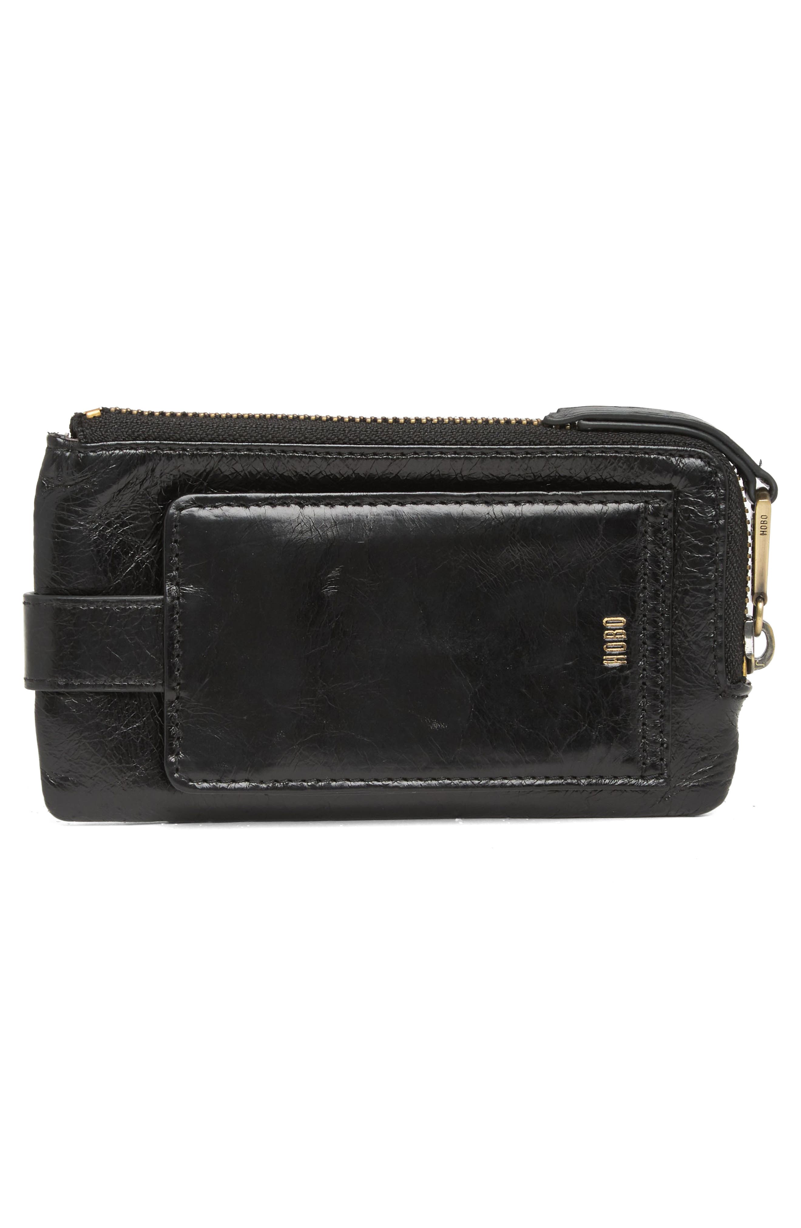 HOBO Flash Leather Card Case (Women) | Nordstromrack
