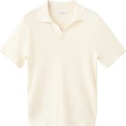 MANGO Structured Knit Polo
