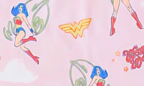 Shop Copper Pearl Wonder Woman Fitted Two-piece Pajamas