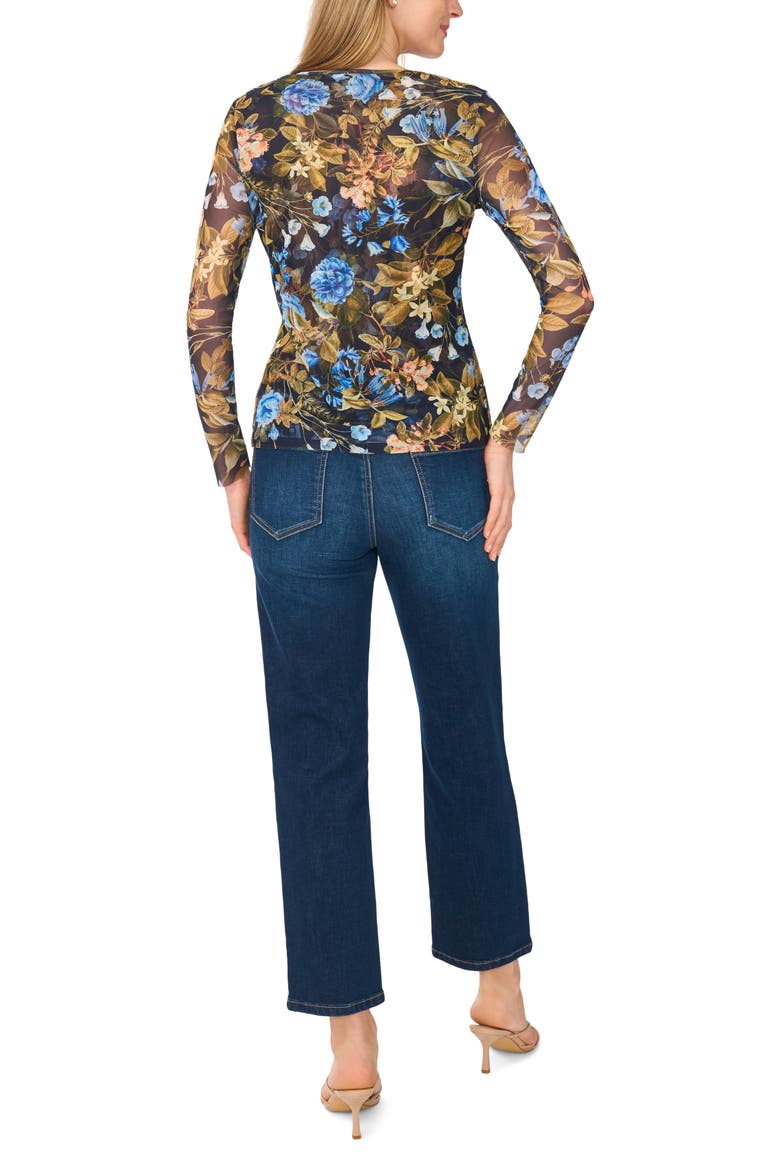 Long-sleeved Mesh Top, Alternate, color, INDIGO NIGHT