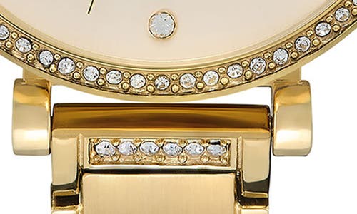Olivia Burton Belgrave Crystal Bracelet Watch, 32mm In Gold