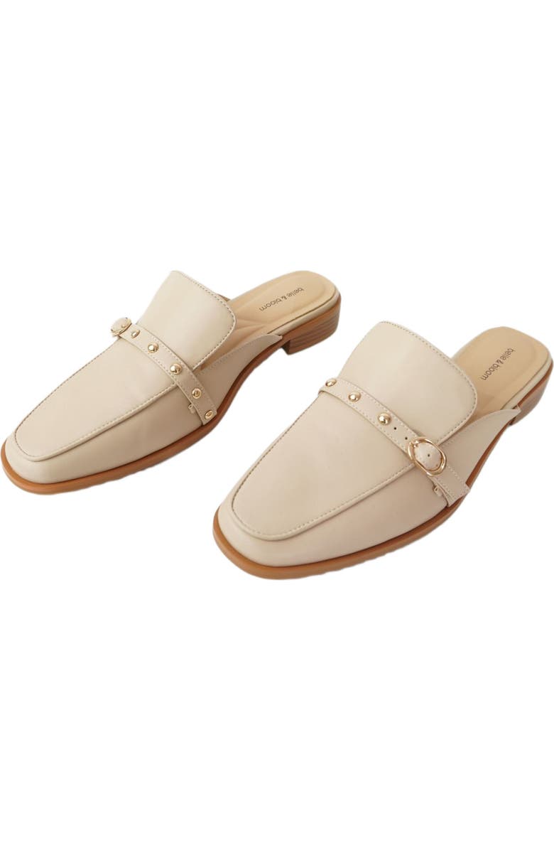 Belle & Bloom How It Feels Charm Loafer Mule, Alternate, color, Sand