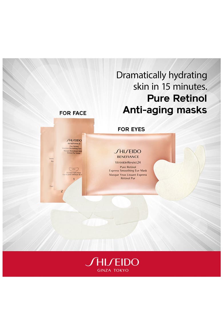 Benefiance Pure Retinol Intensive Revitalizing Face Mask, Alternate, color, NO COLOR