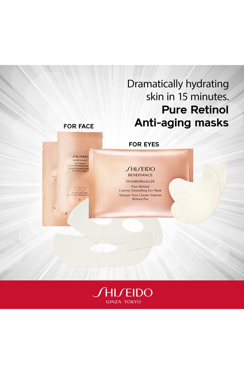 Shiseido Benefiance Pure Retinol Intensive Revitalizing Face Mask, Alternate, color,