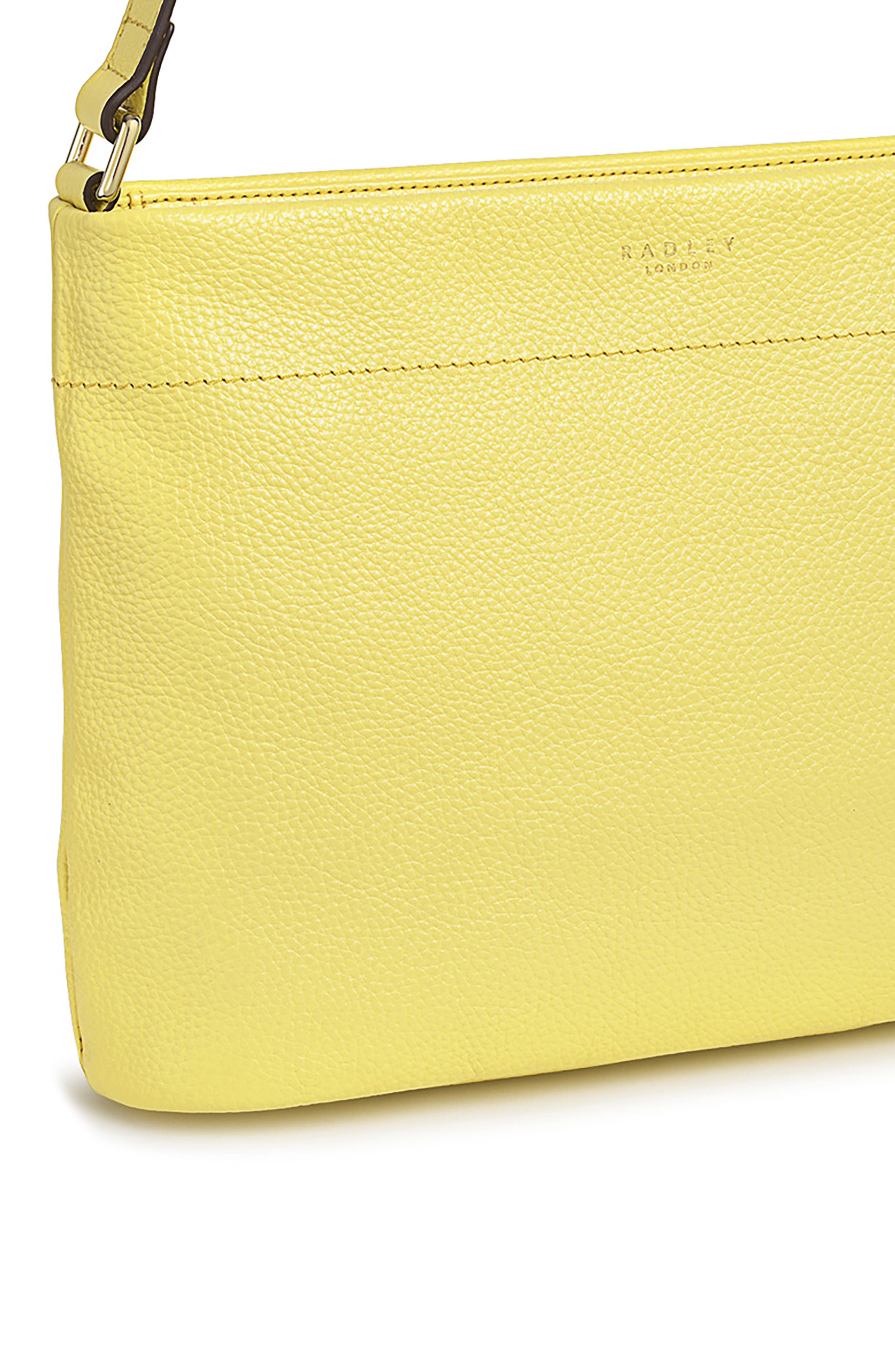 Radley Rivington Pebbled Leather Crossbody Bag, Alternate, color, Mmosa