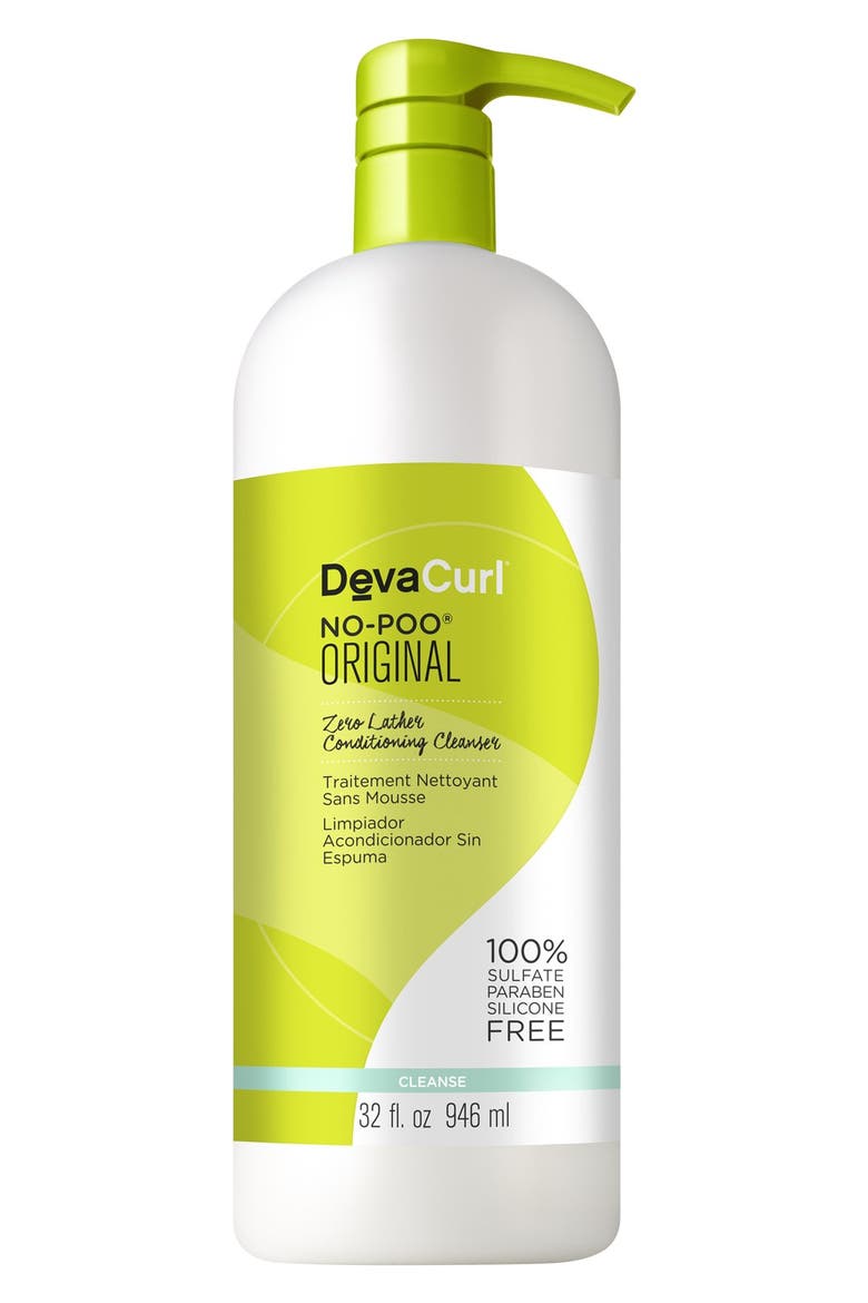 No-Poo® Original Zero Lather Conditioning Cleanser, Main, color, NO COLOR