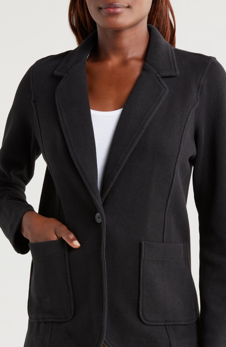 Tommy Bahama Aruba Stretch Cotton Knit Blazer, Alternate, color, 