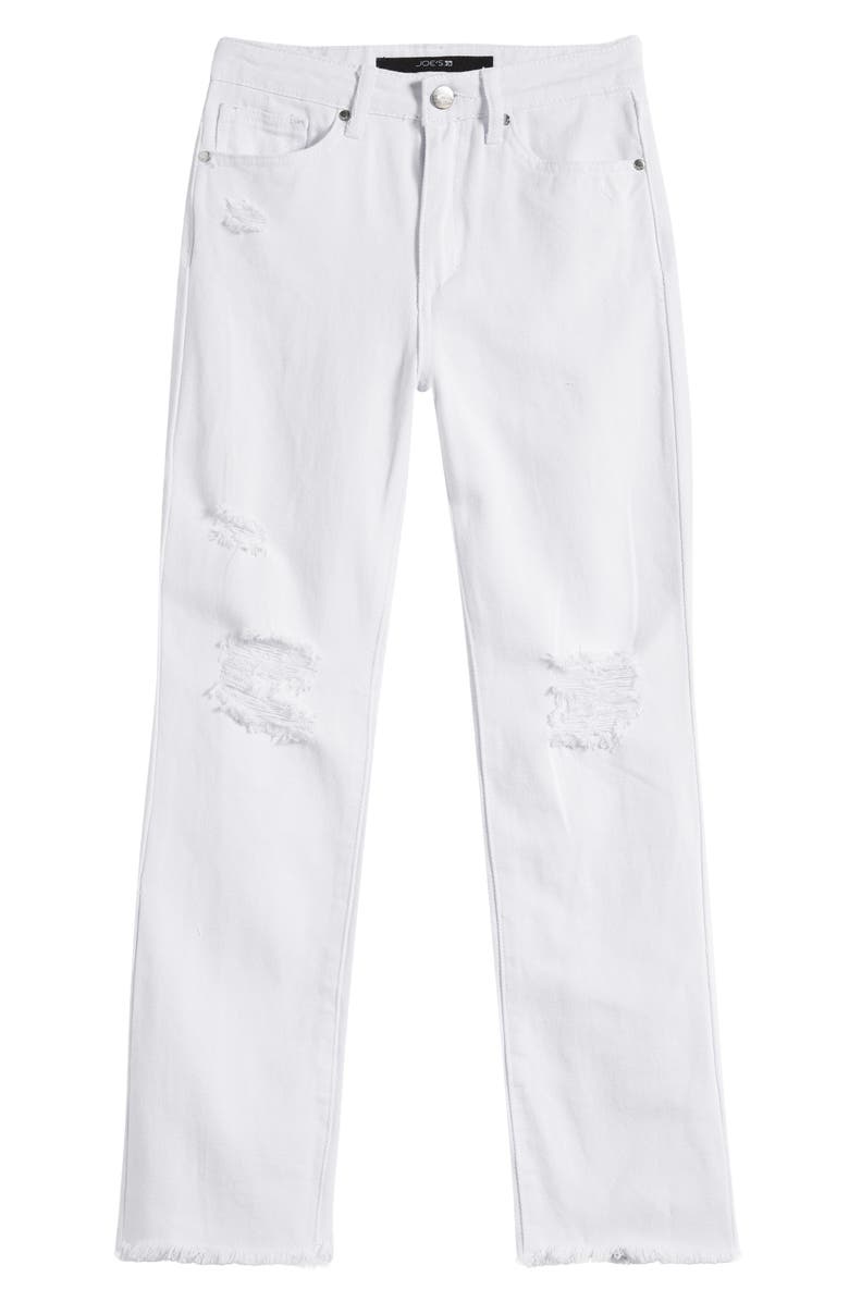 Joe's Kids' Aubrey Relaxed Distressed High Waist Jeans, Main, color,