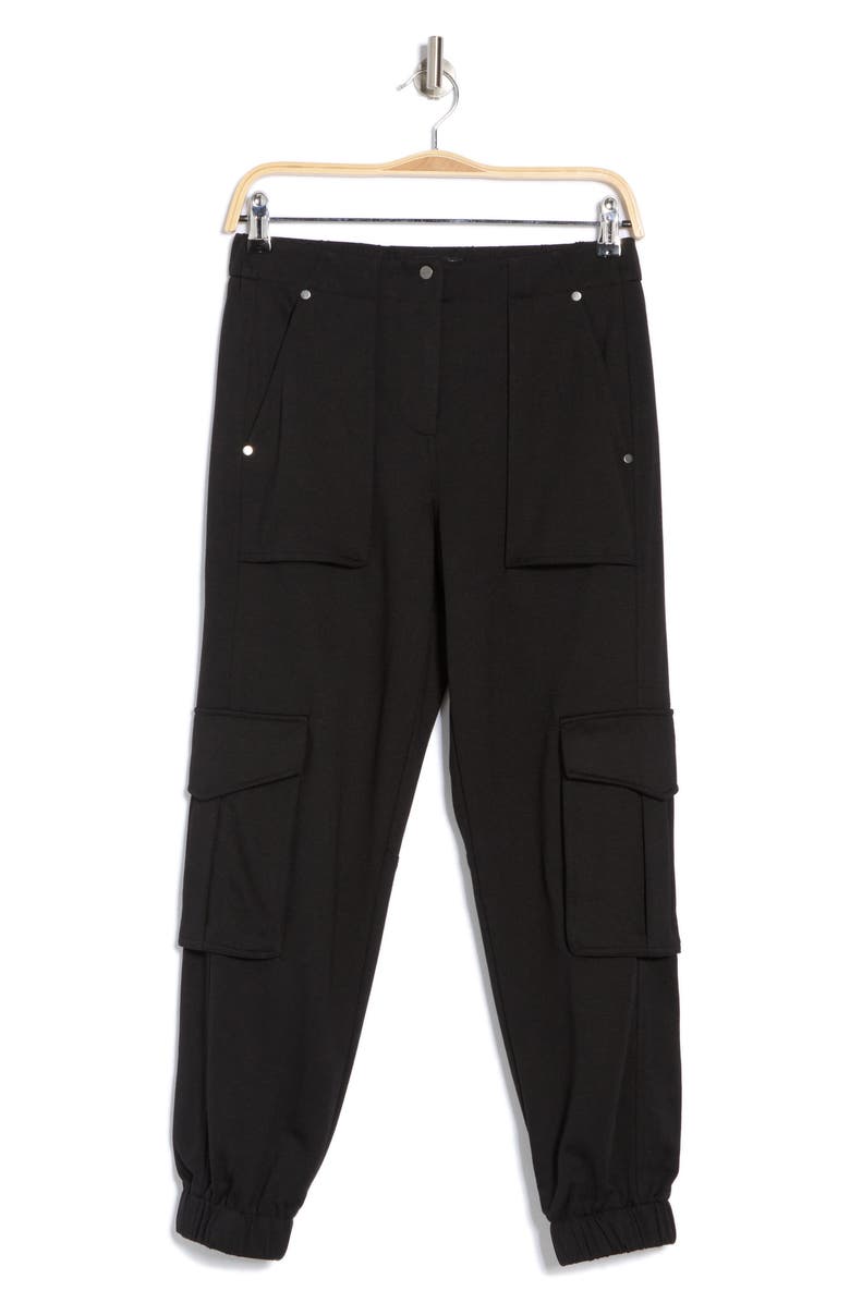 AllSaints Freida Cargo Joggers, Alternate, color, Black
