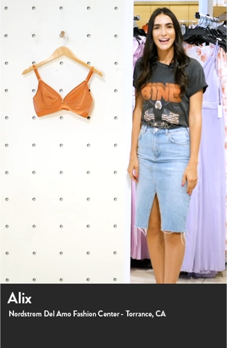 The Busty Maternity/Nursing Bralette, sales video thumbnail