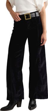 Free People Libre High Waist Wide Leg Corduroy Pants