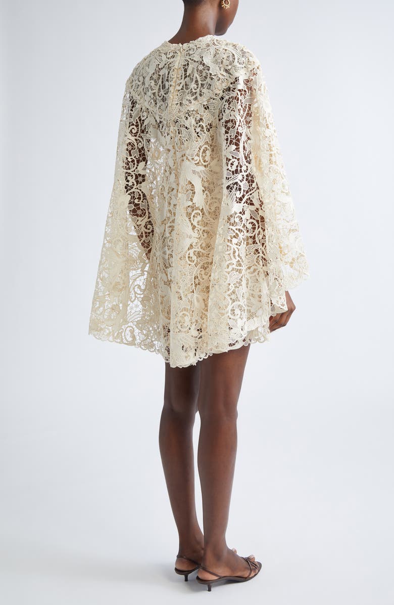 Zimmermann Memento Bird Lace, Alternate, color, Cream