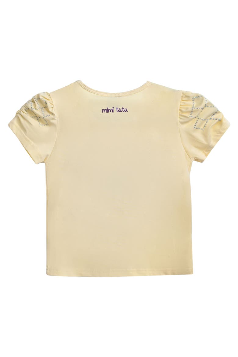 Flowers T-Shirt, Alternate, color, Yellow