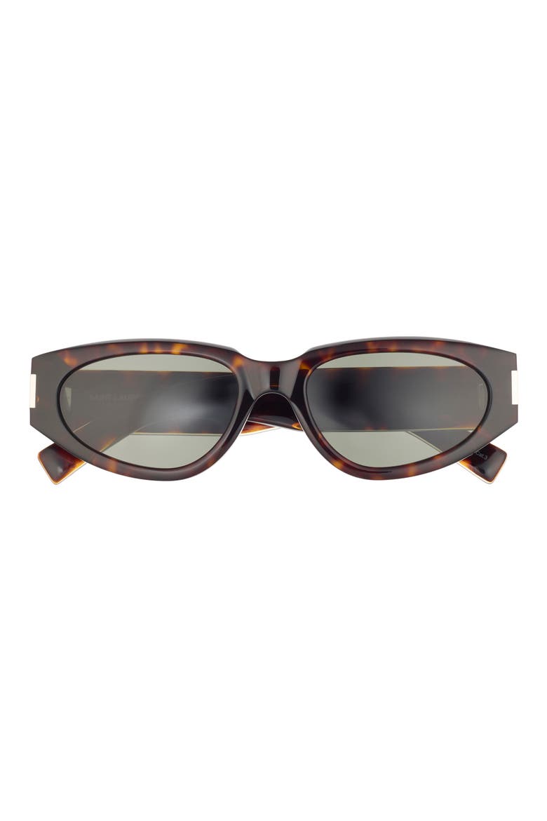 Cat Eye Sunglasses, Main, color, HAVANA CRYSTAL GREY