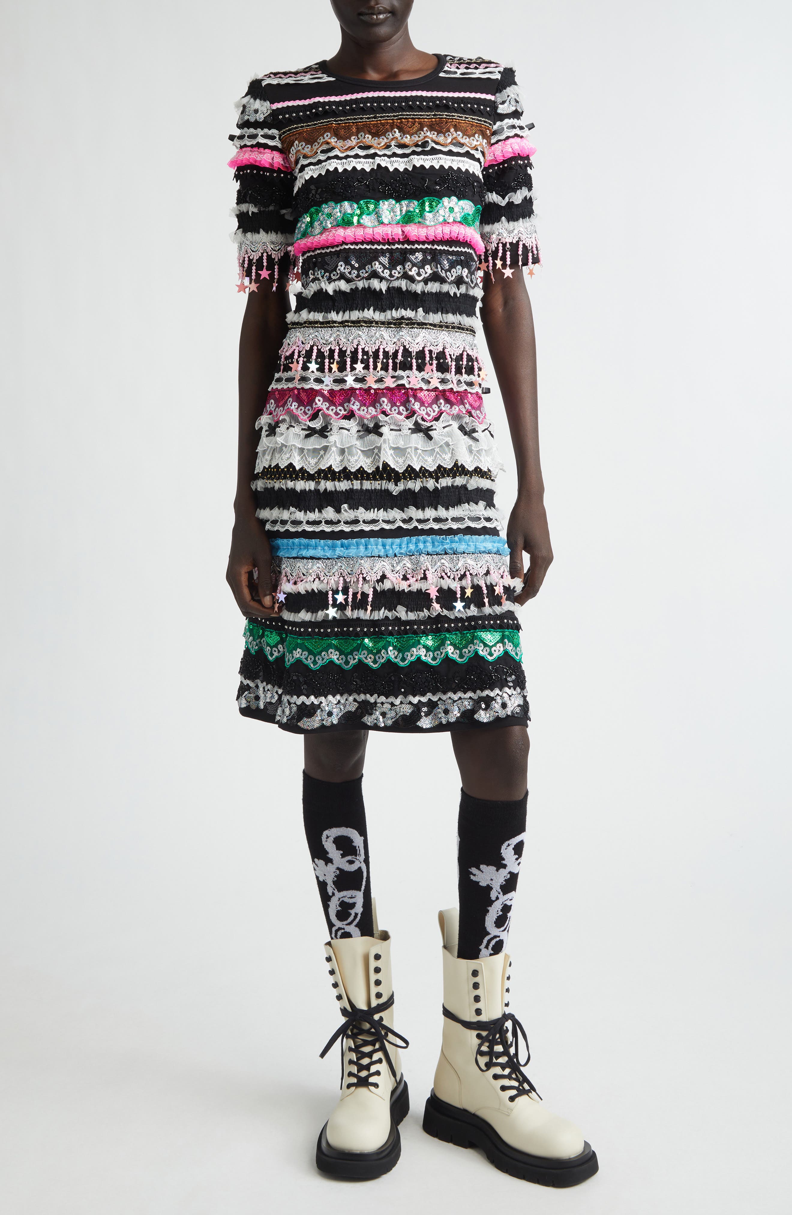 selected BLACK MULTI