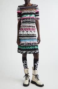 Chopova Lowena Starbrites Embellished Jersey Dress