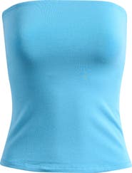 SKIMS Stretch Cotton Jersey Tube Top